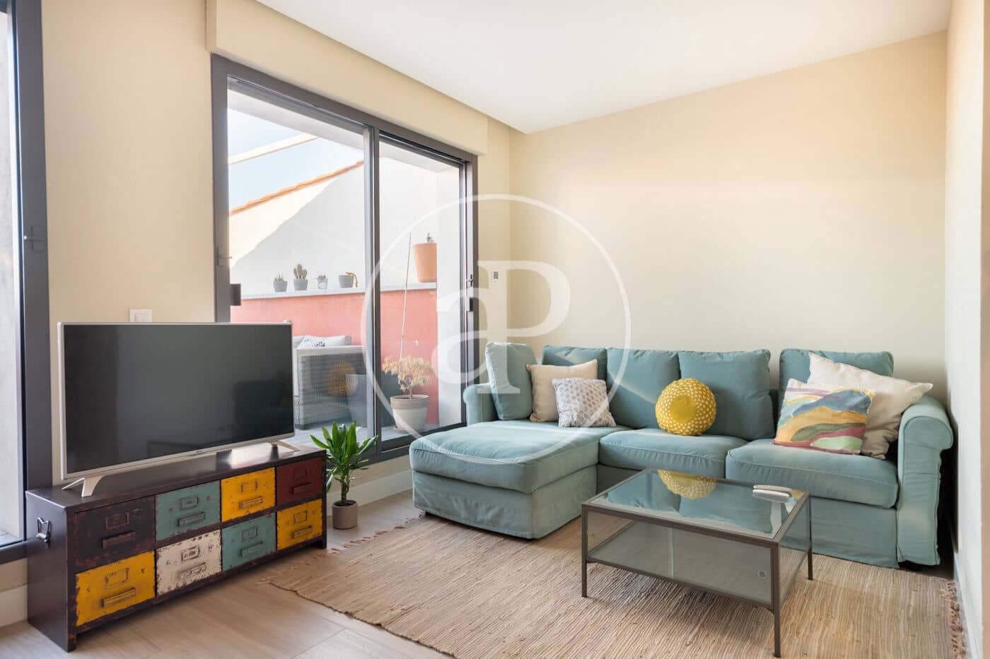 2 soveværelse Penthouse til leje i Madrid by - € 3.950 (Ref: 9269745)