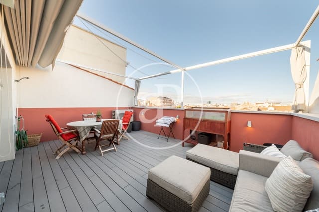 2 sypialnia Penthouse do wynajęcia w Goya, Miasto Madryt - 3 950 € (Ref: 9269745)