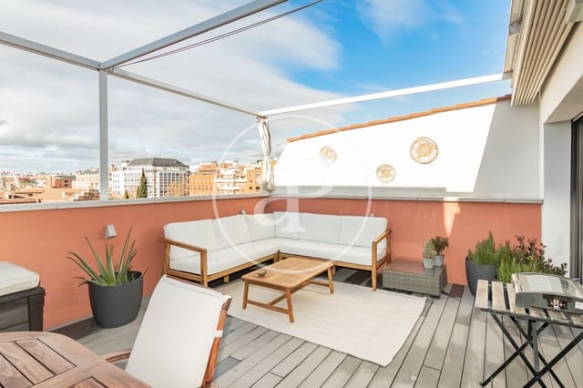 2 sypialnia Penthouse do wynajęcia w Goya, Miasto Madryt - 3 950 € (Ref: 9269745)