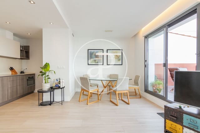 2 sypialnia Penthouse do wynajęcia w Goya, Miasto Madryt - 3 950 € (Ref: 9269745)