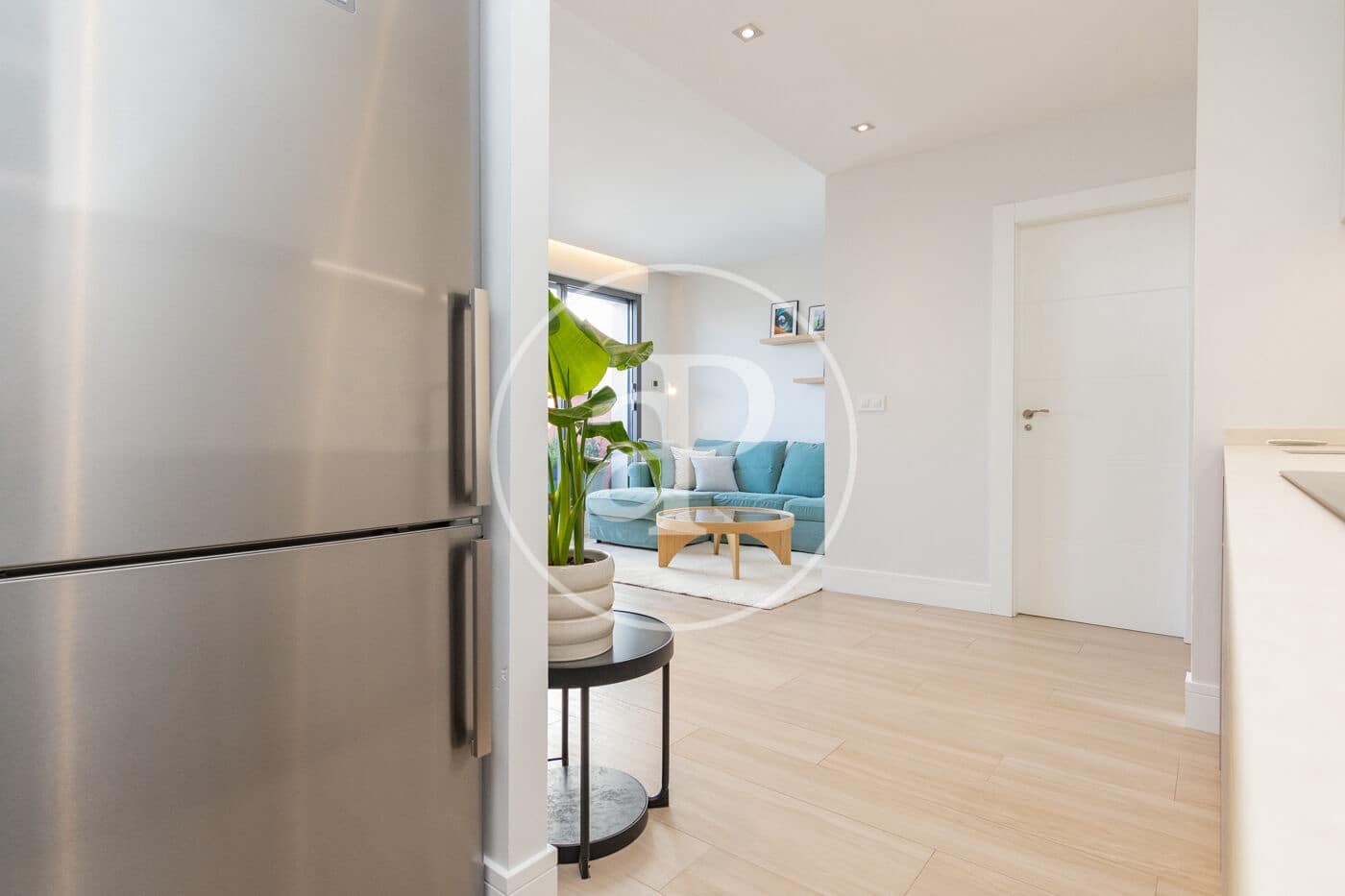 Penthouse de 2 chambres à louer à Madrid ville - 3 950 € (Ref: 9269745)