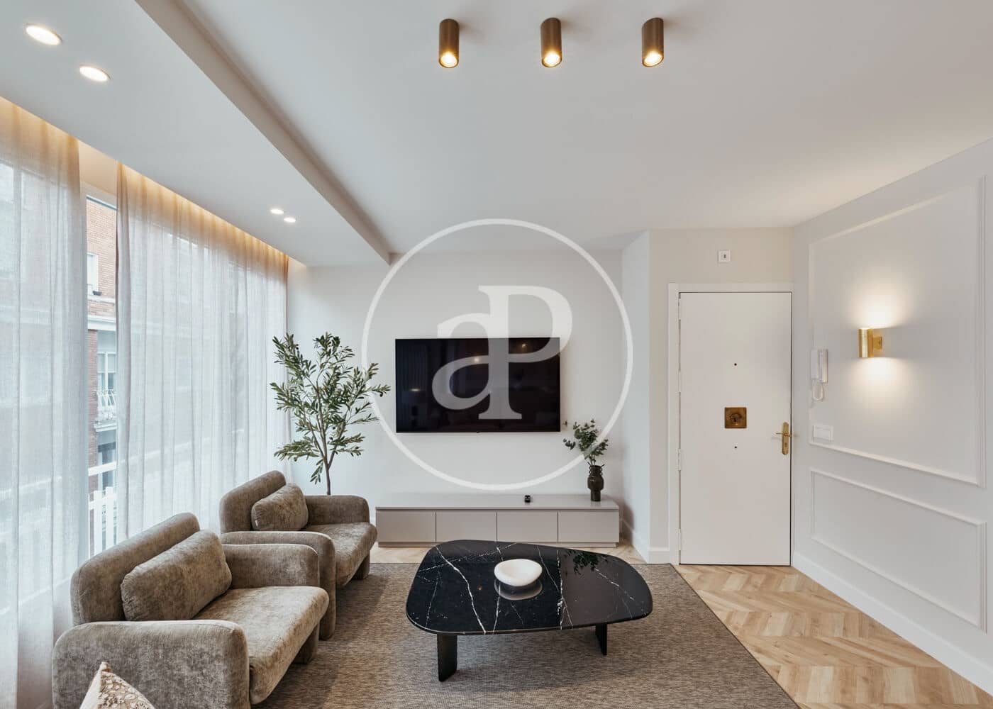 3 soveværelse Lejlighed til salg i Madrid by - € 1.709.000 (Ref: 9271469)