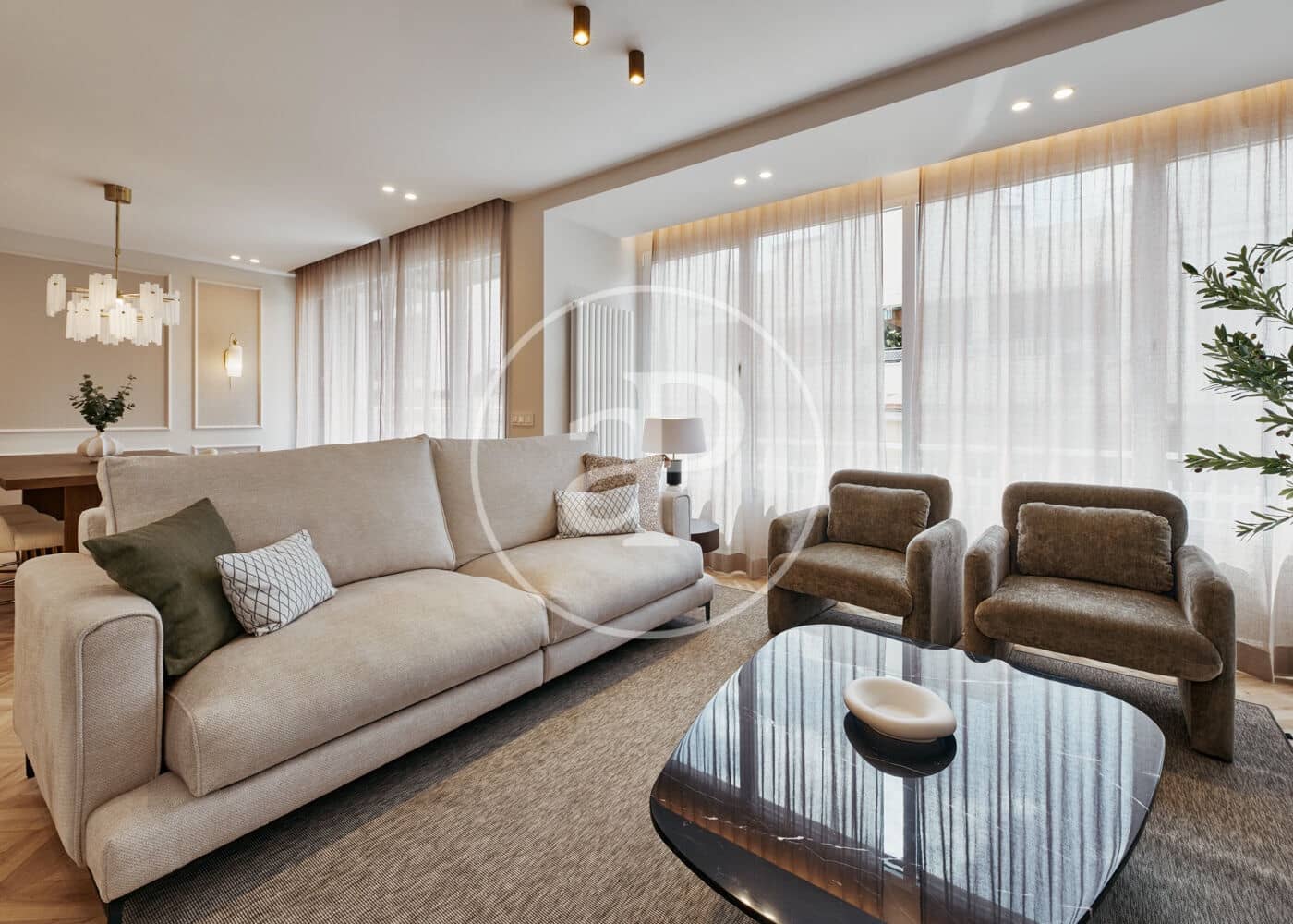 3 soveværelse Lejlighed til salg i Madrid by - € 1.709.000 (Ref: 9271469)