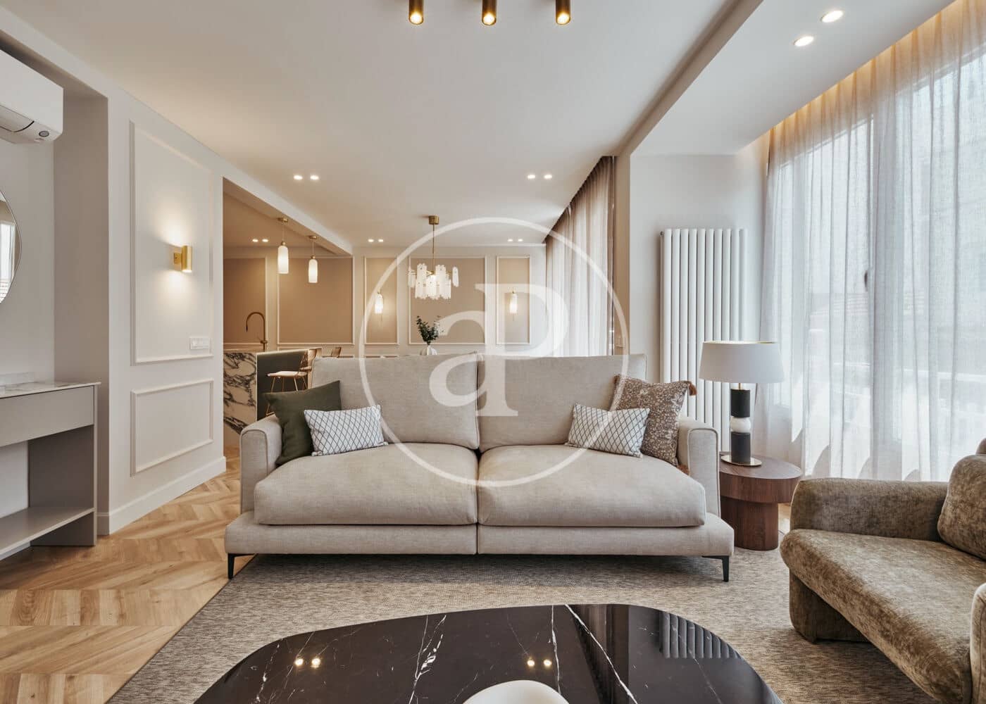 3 soveværelse Lejlighed til salg i Madrid by - € 1.709.000 (Ref: 9271469)