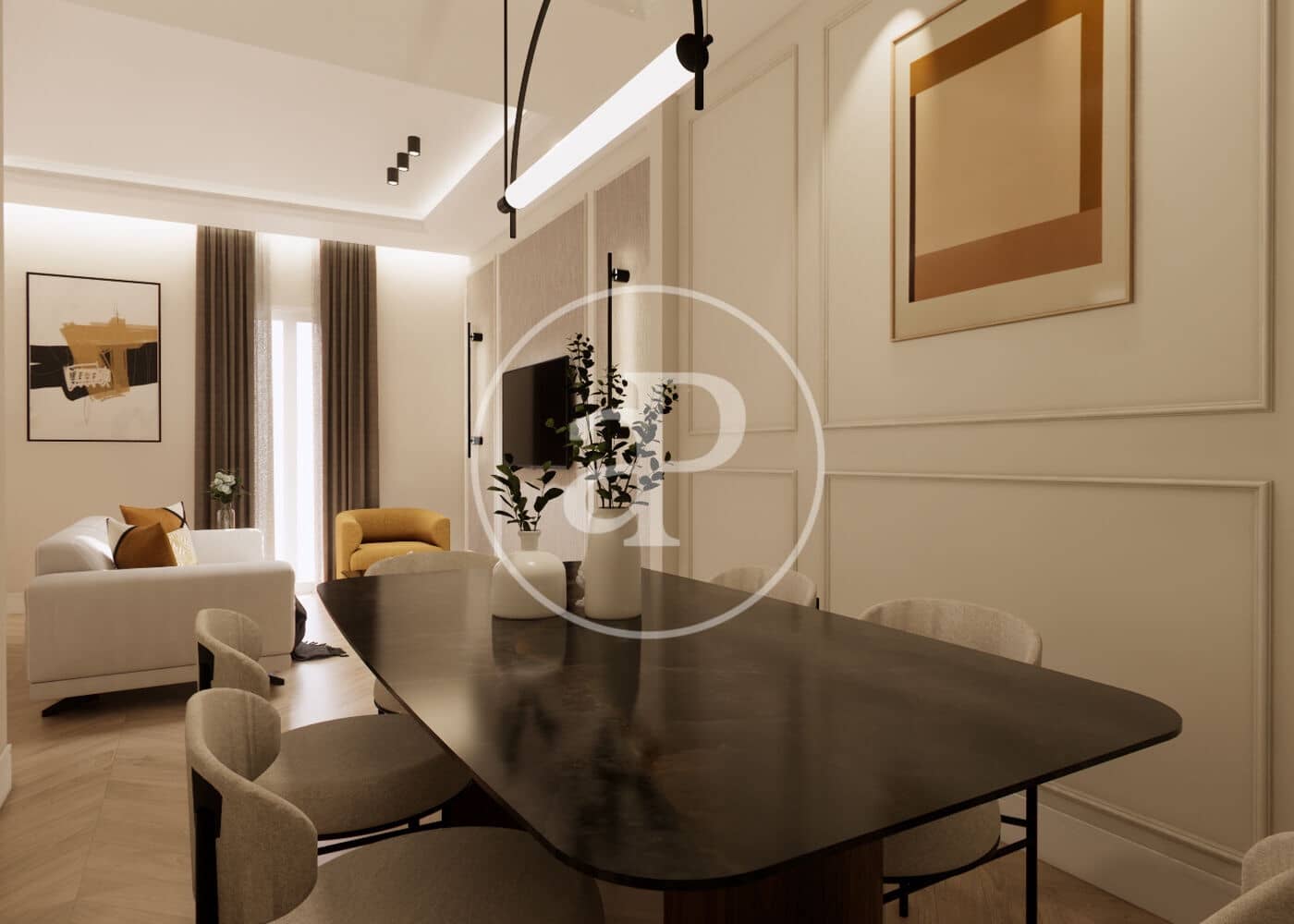 2 soveværelse Lejlighed til salg i Madrid by - € 1.309.000 (Ref: 9271470)