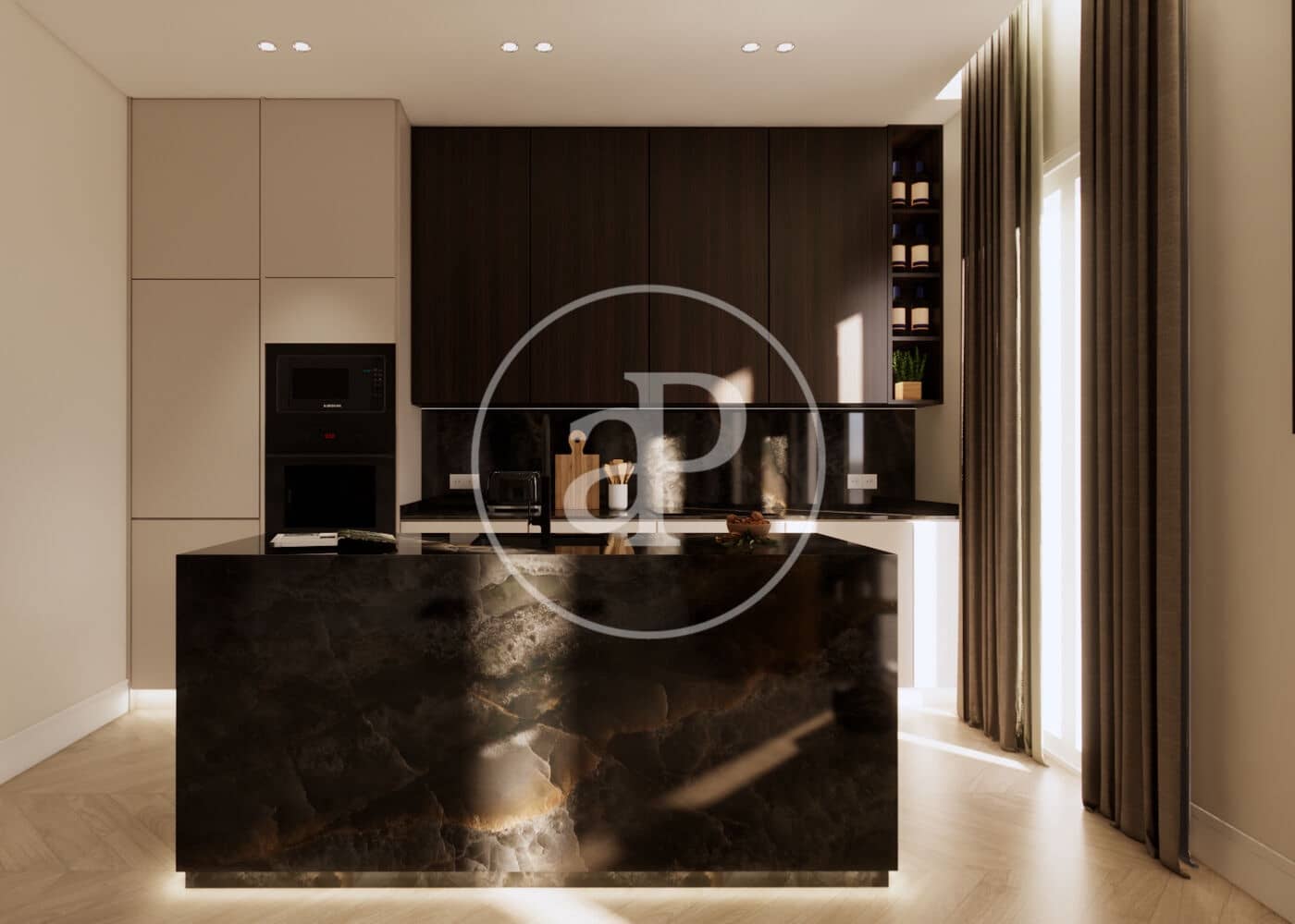 2 soveværelse Lejlighed til salg i Madrid by - € 1.309.000 (Ref: 9271470)