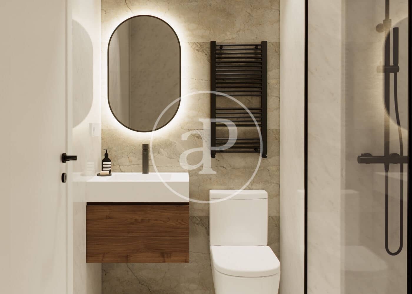 2 soveværelse Lejlighed til salg i Madrid by - € 1.309.000 (Ref: 9271470)