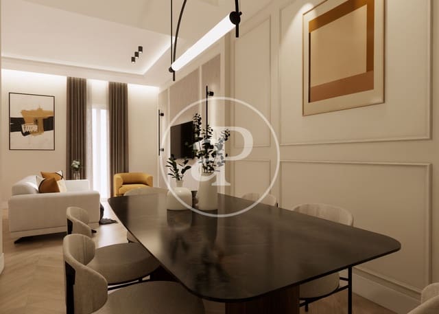 2 sovrum Lägenhet till salu i Lista, Madrid stad - 1 309 000 € (Ref: 9271470)