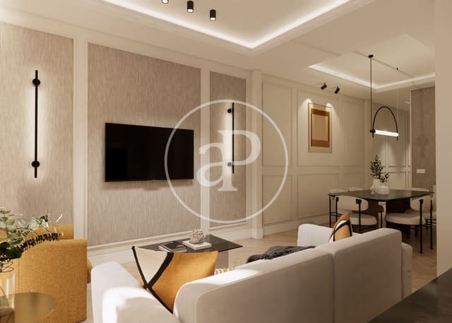 2 sovrum Lägenhet till salu i Lista, Madrid stad - 1 309 000 € (Ref: 9271470)