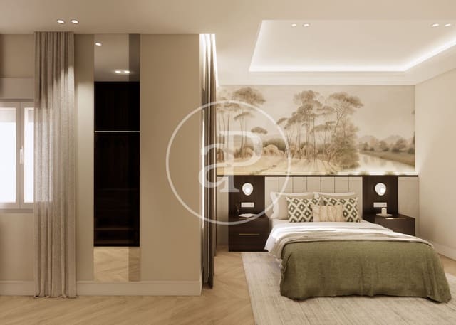 2 sovrum Lägenhet till salu i Lista, Madrid stad - 1 309 000 € (Ref: 9271470)