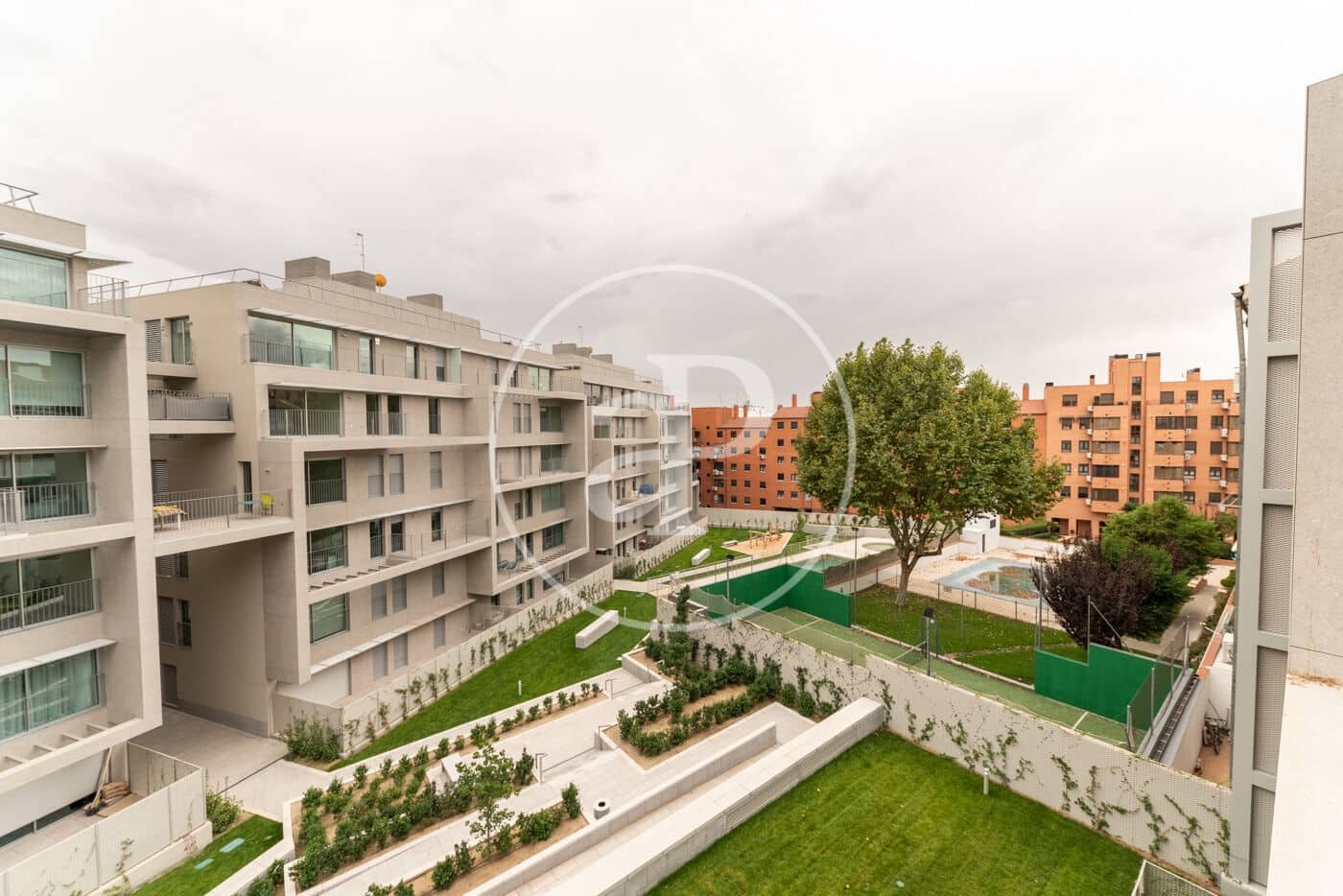 2 makuuhuone Huoneisto vuokrattavana paikassa Madrid kaupunki mukana uima-altaan - 2 350 € (Ref: 9271473)