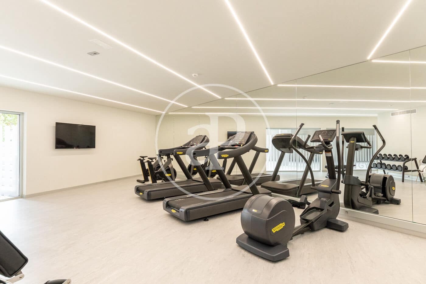 2 makuuhuone Huoneisto vuokrattavana paikassa Madrid kaupunki mukana uima-altaan - 2 350 € (Ref: 9271473)