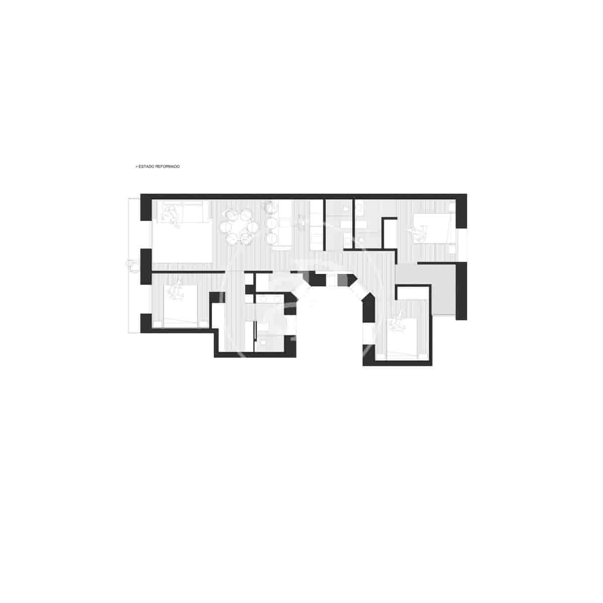 3 bedroom Apartment for sale in Madrid city - € 1,250,000 (Ref: 9272608)