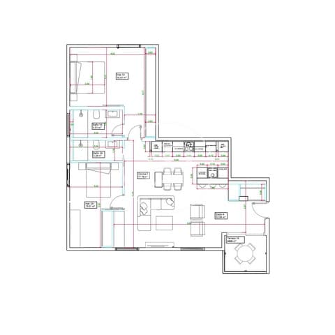 2 soverom Leilighet til salgs i Nueva España, Madrid by - € 1 200 000 (Ref: 9276340)