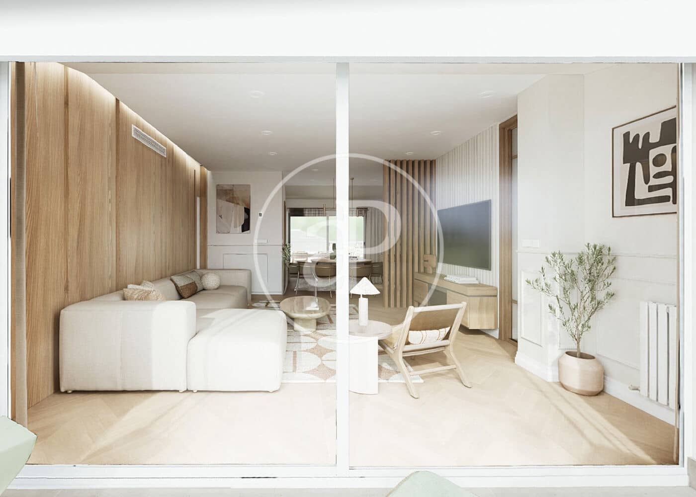 3 soverom Leilighet til salgs i Madrid by - € 1 690 000 (Ref: 9276341)