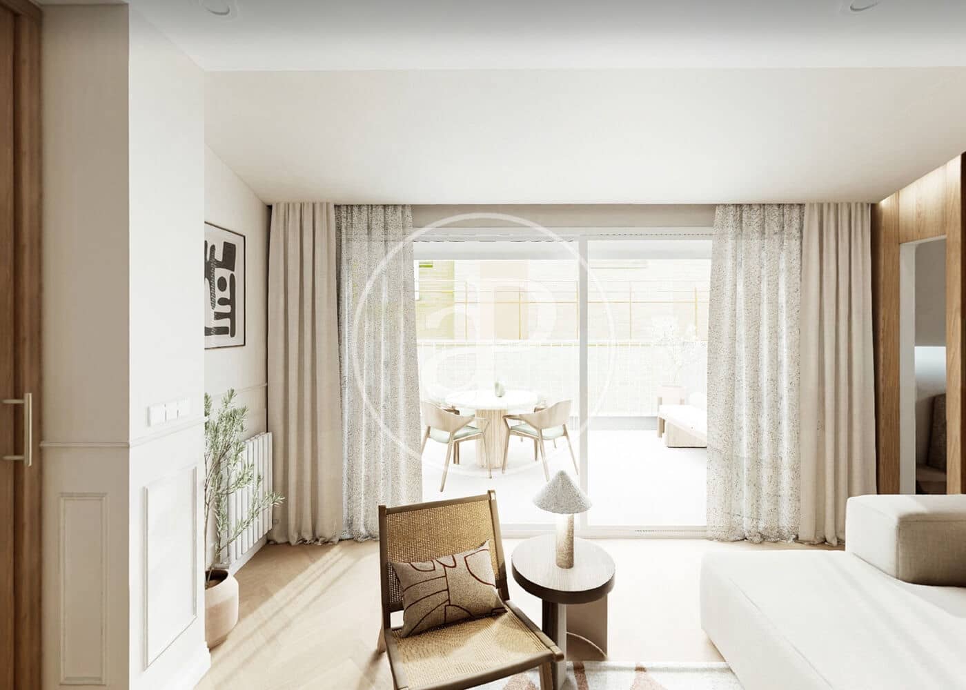 3 soverom Leilighet til salgs i Madrid by - € 1 690 000 (Ref: 9276341)