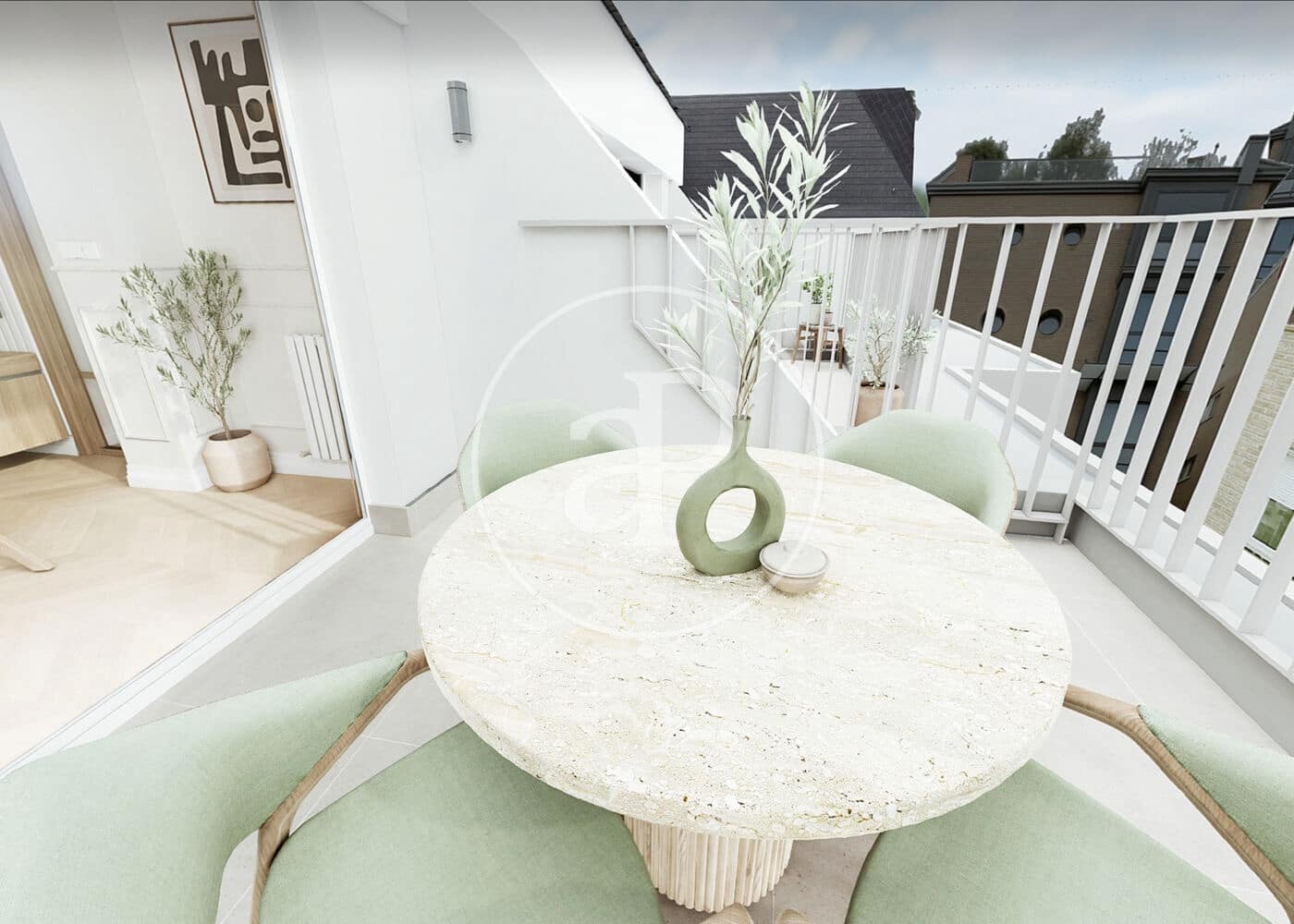 3 soverom Leilighet til salgs i Madrid by - € 1 690 000 (Ref: 9276341)