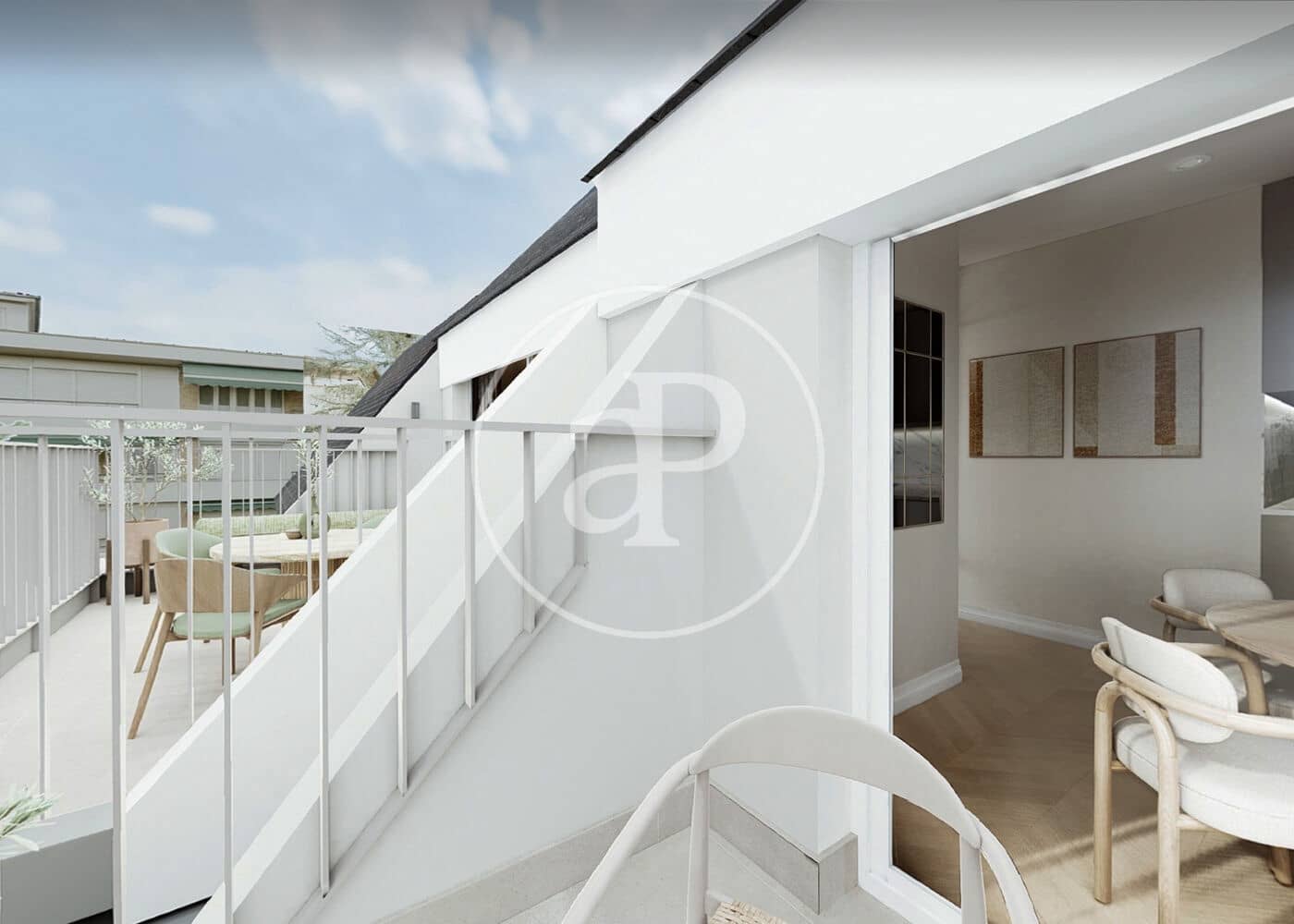 3 soverom Leilighet til salgs i Madrid by - € 1 690 000 (Ref: 9276341)