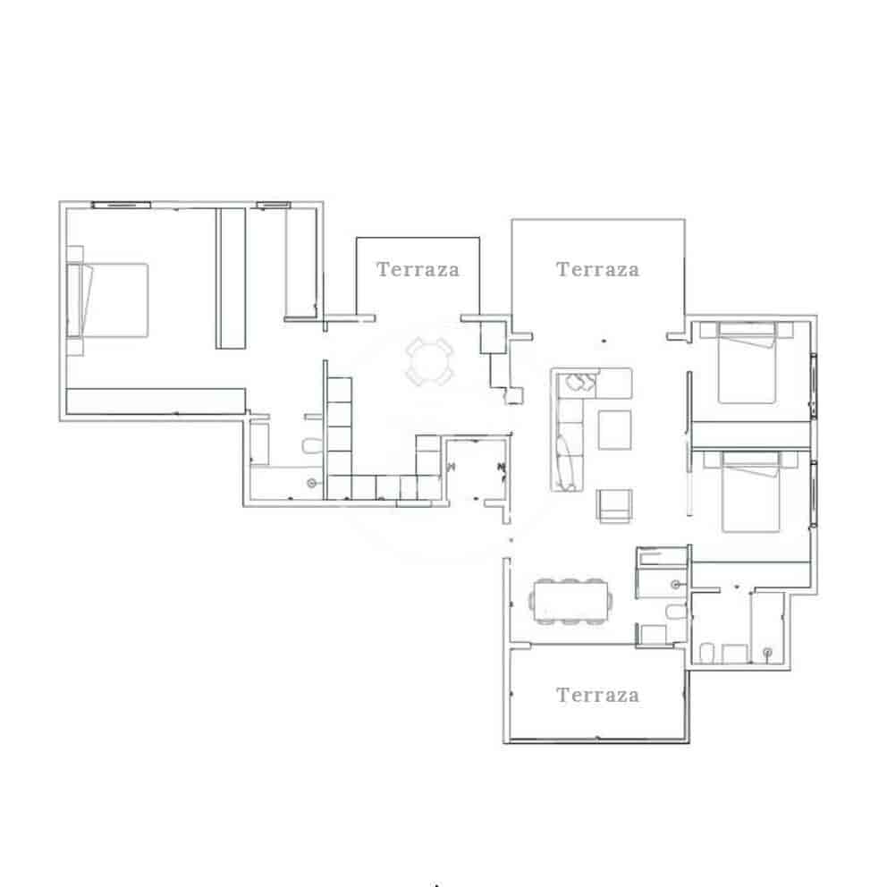 3 soverom Leilighet til salgs i Madrid by - € 1 690 000 (Ref: 9276341)