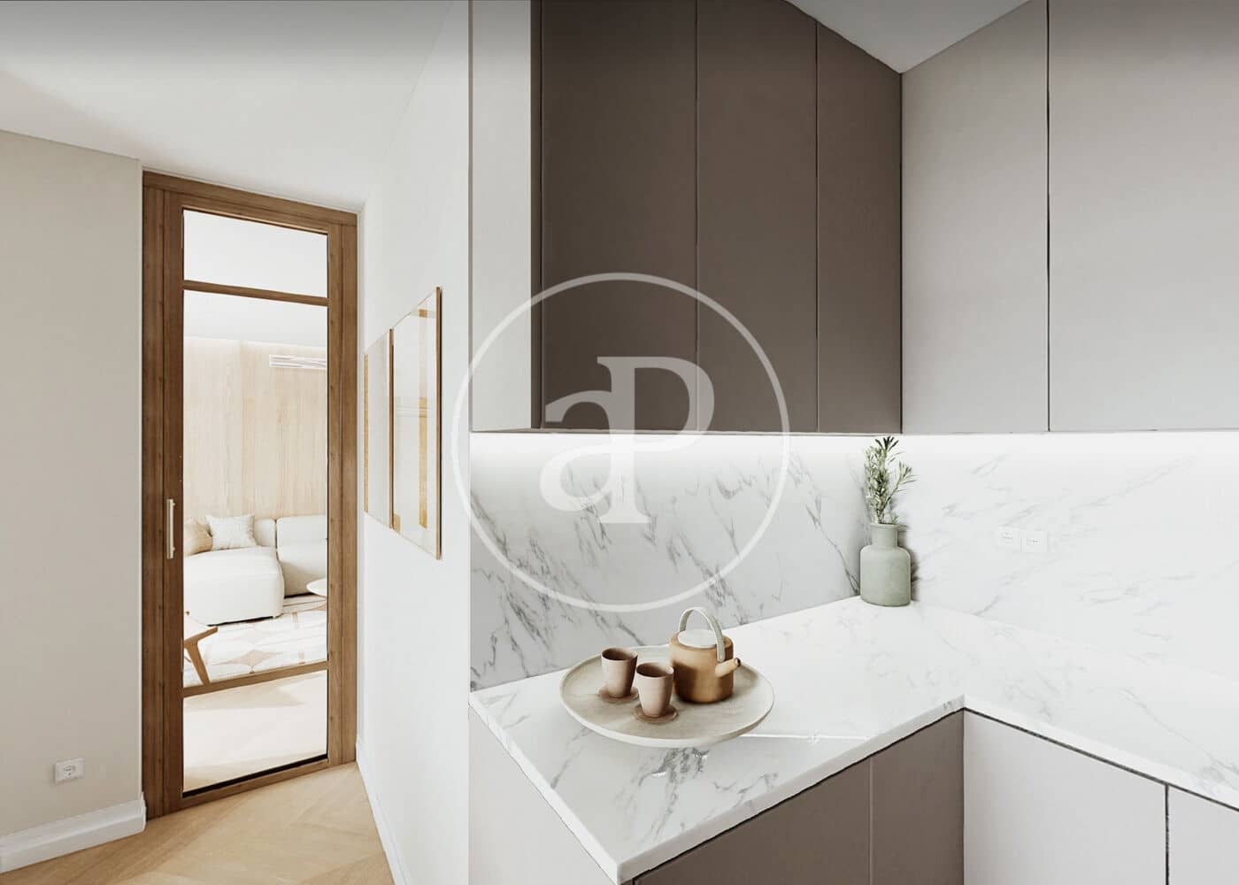 3 soverom Leilighet til salgs i Madrid by - € 1 690 000 (Ref: 9276341)