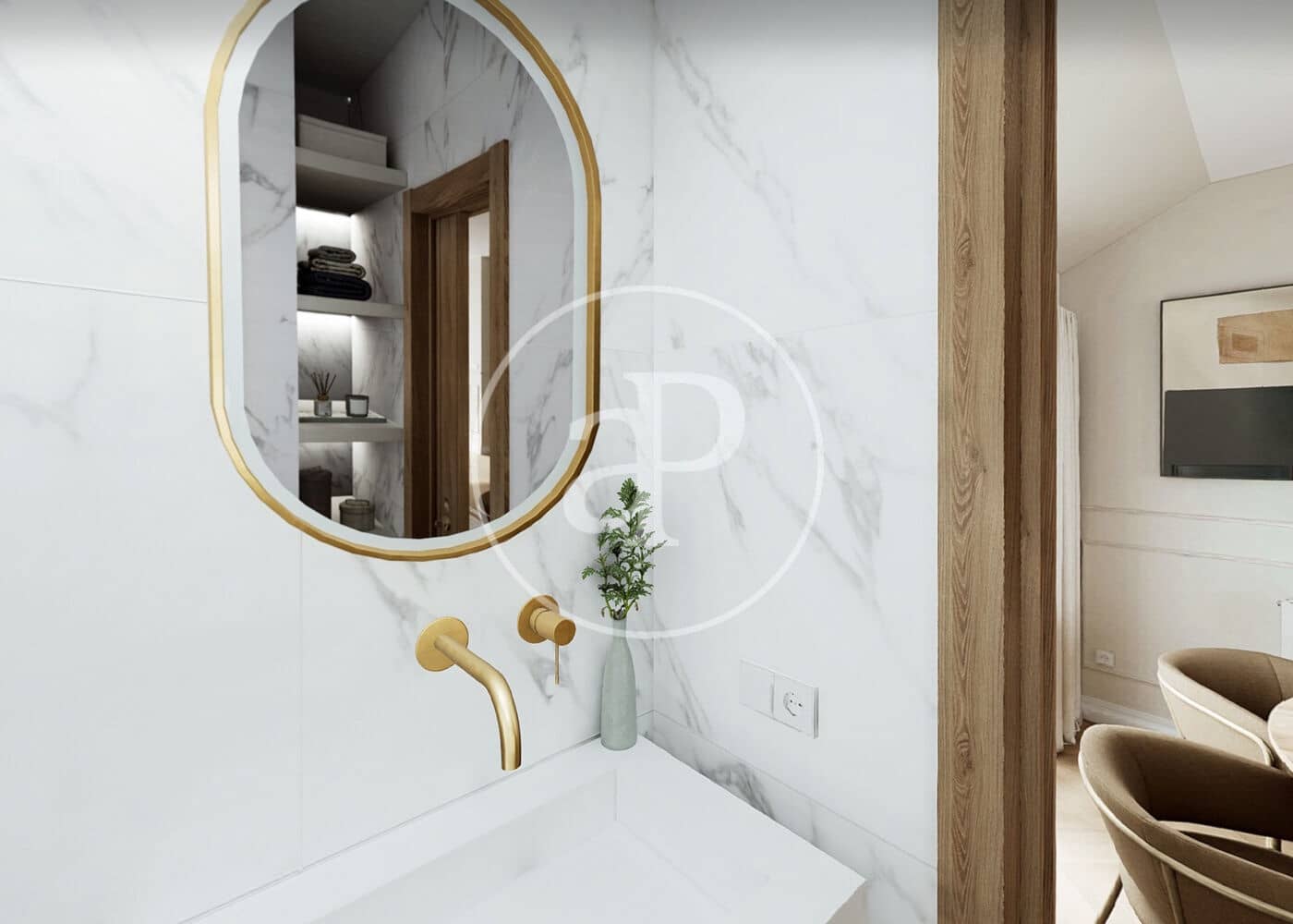 3 soverom Leilighet til salgs i Madrid by - € 1 690 000 (Ref: 9276341)