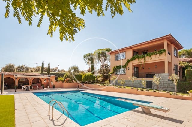 7 chambre Villa/Maison à vendre à Villanueva de la Cañada avec piscine - 1 390 000 € (Ref: 9276344)