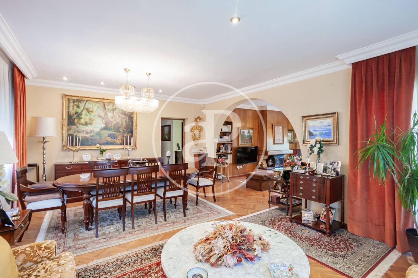 7 soveværelse Villa til salg i Villanueva de la Canada med swimmingpool - € 1.390.000 (Ref: 9276344)