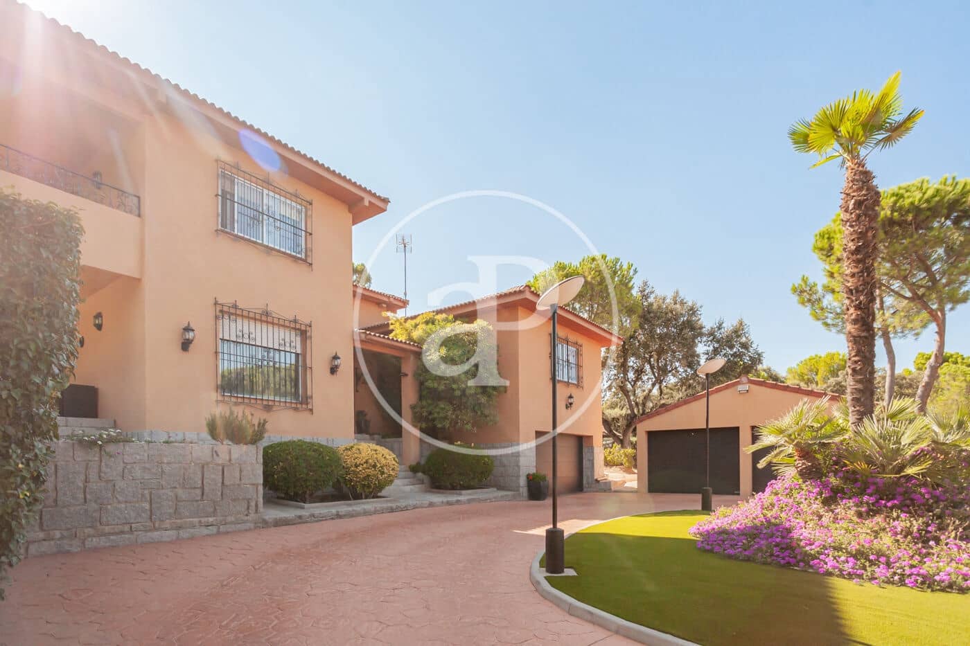 7 soveværelse Villa til salg i Villanueva de la Canada med swimmingpool - € 1.390.000 (Ref: 9276344)