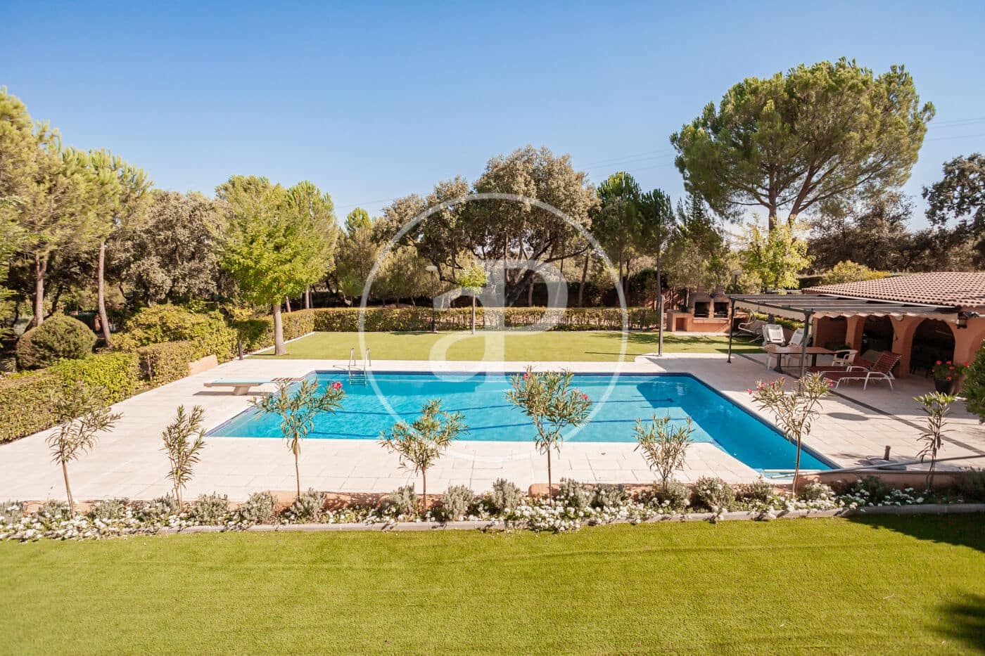 7 soveværelse Villa til salg i Villanueva de la Canada med swimmingpool - € 1.390.000 (Ref: 9276344)