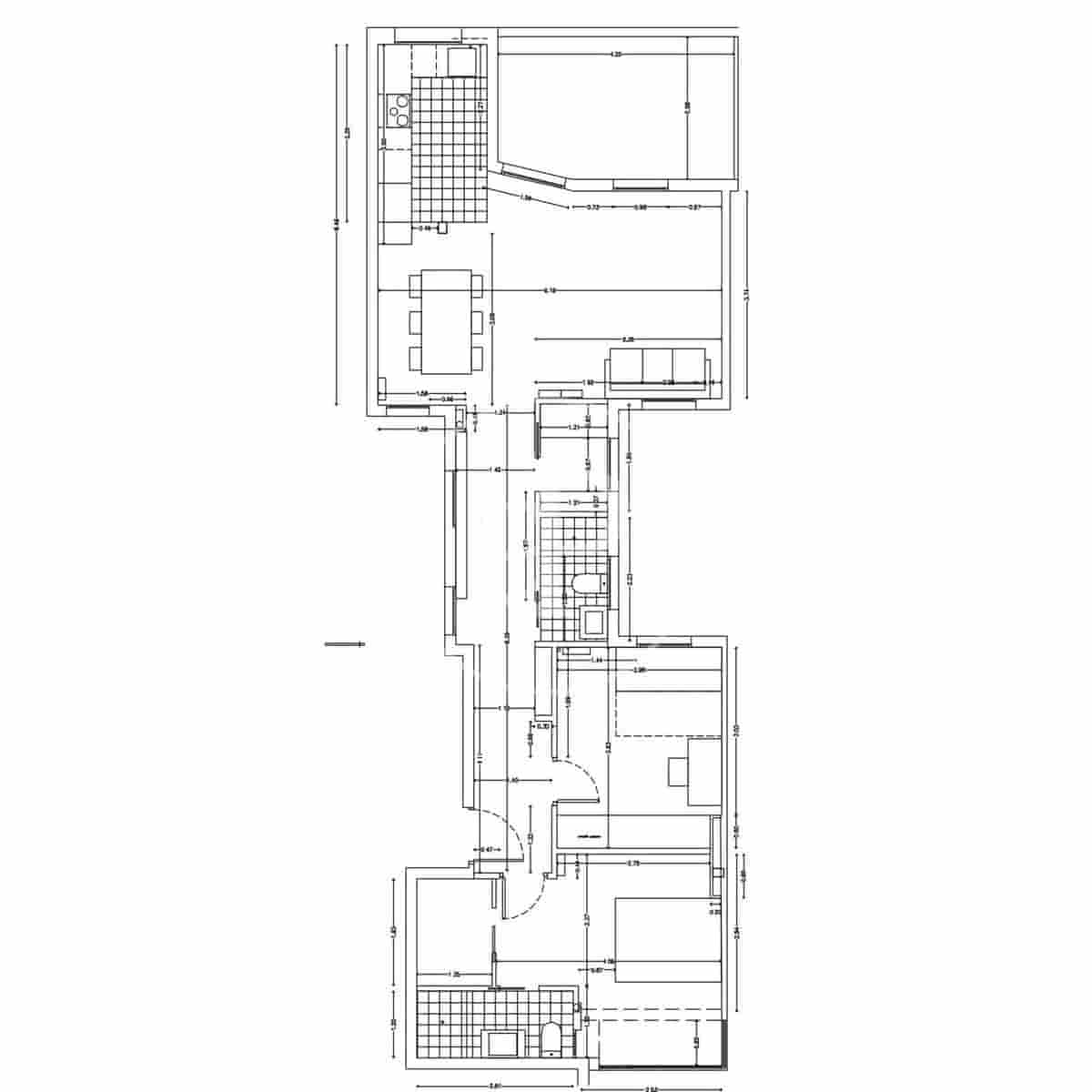 2 soveværelse Lejlighed til salg i Madrid by - € 1.350.000 (Ref: 9282220)