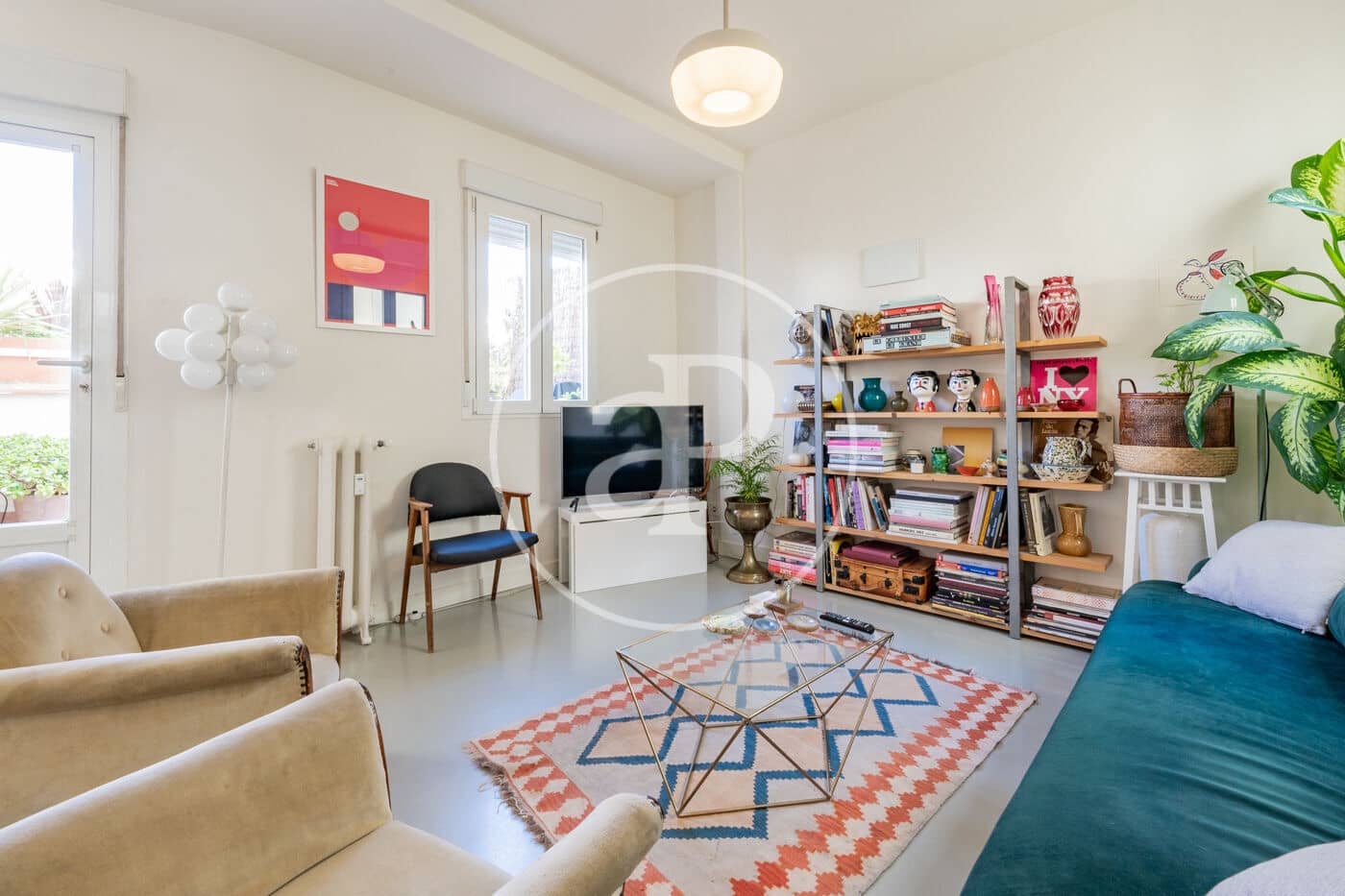 2 soveværelse Lejlighed til salg i Madrid by - € 1.350.000 (Ref: 9282220)