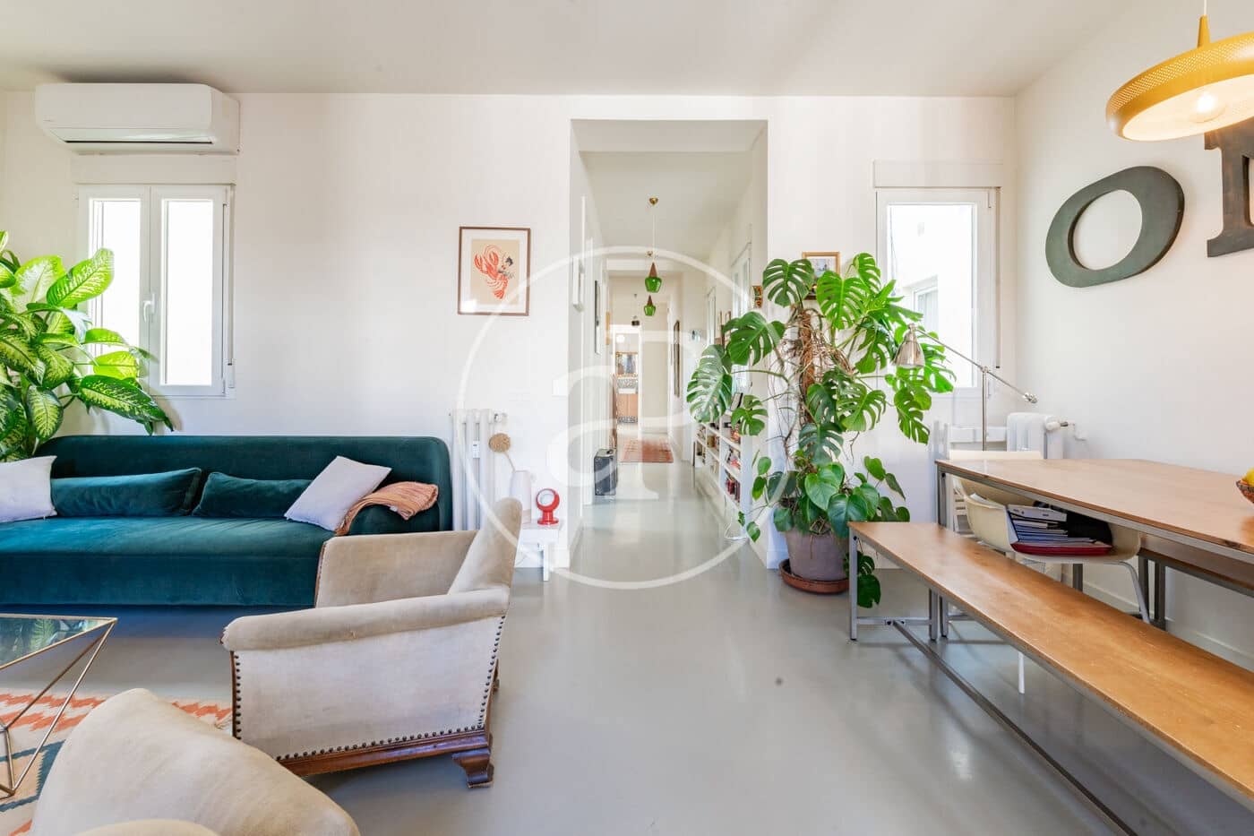 2 soveværelse Lejlighed til salg i Madrid by - € 1.350.000 (Ref: 9282220)