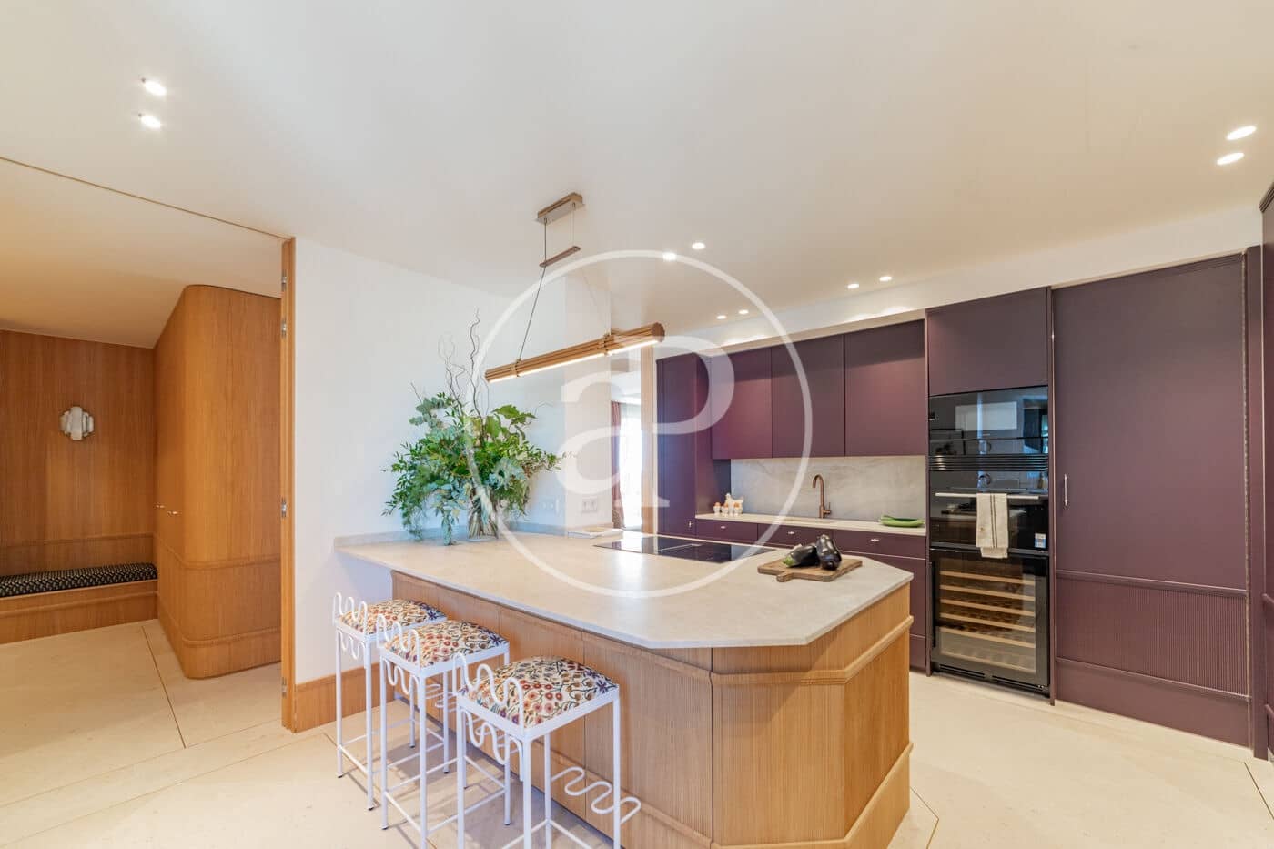 2 soveværelse Lejlighed til salg i Madrid by - € 4.000.000 (Ref: 9285231)