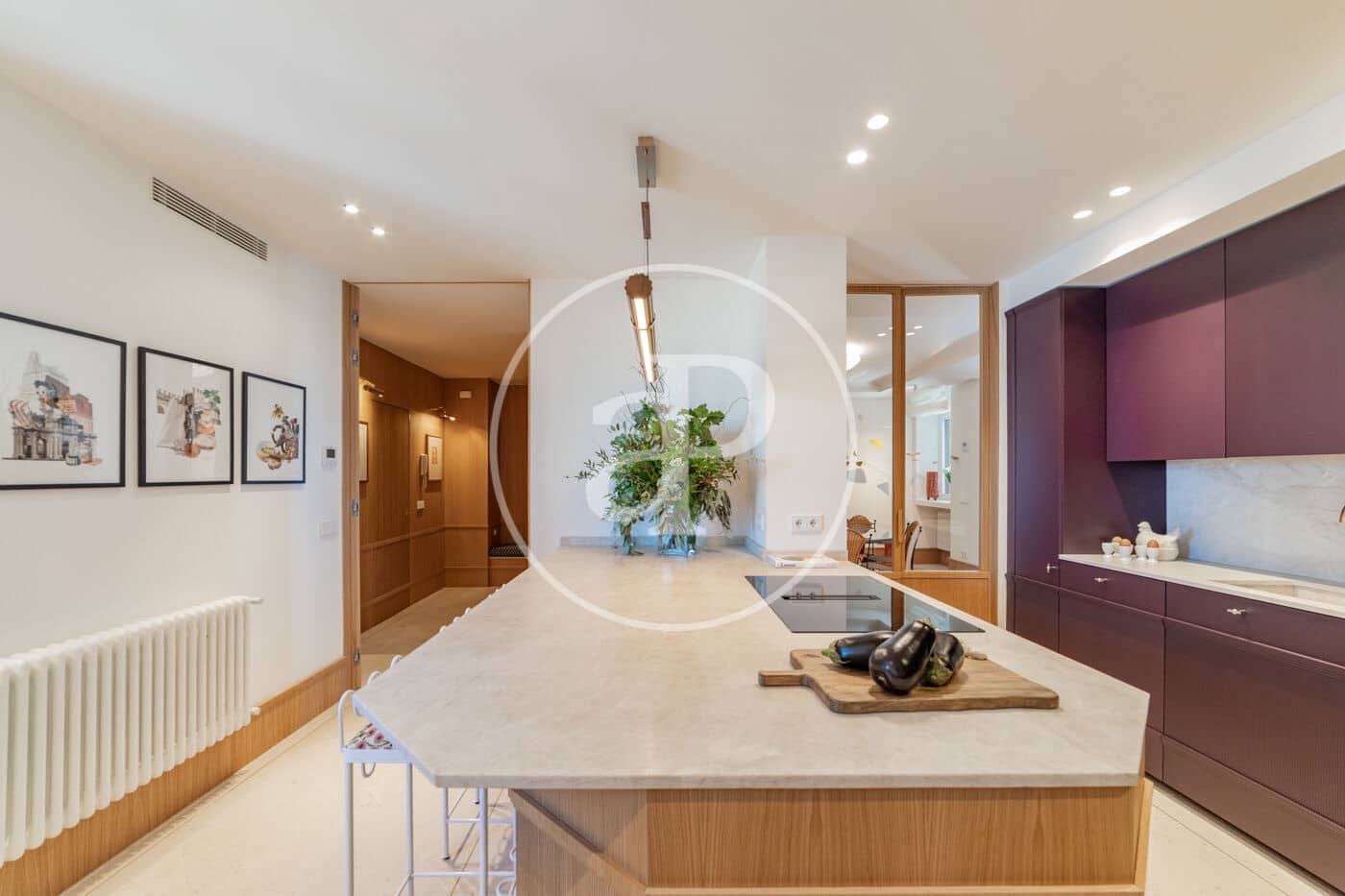 2 soveværelse Lejlighed til salg i Madrid by - € 4.000.000 (Ref: 9285231)