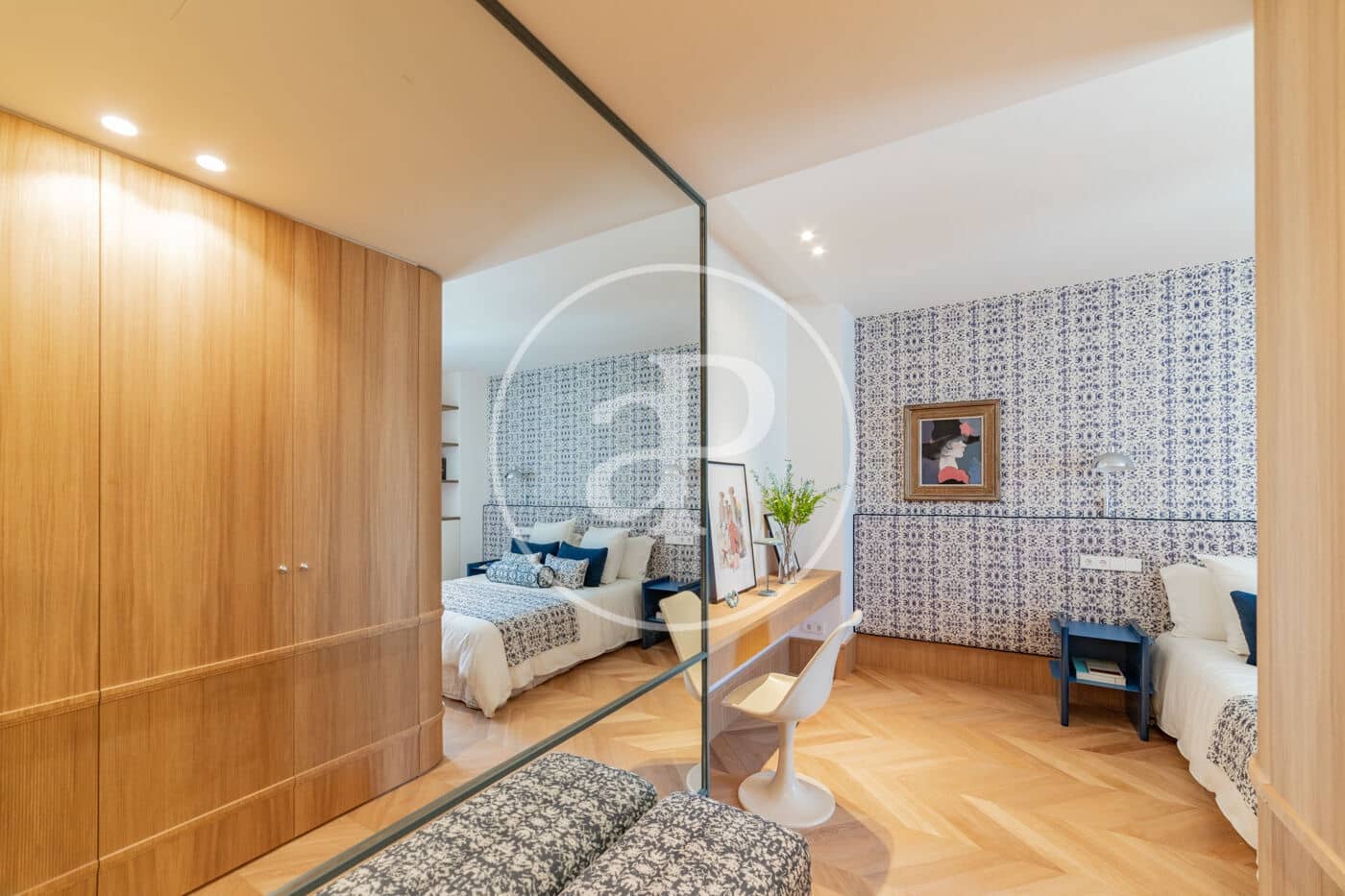 2 soveværelse Lejlighed til salg i Madrid by - € 4.000.000 (Ref: 9285231)