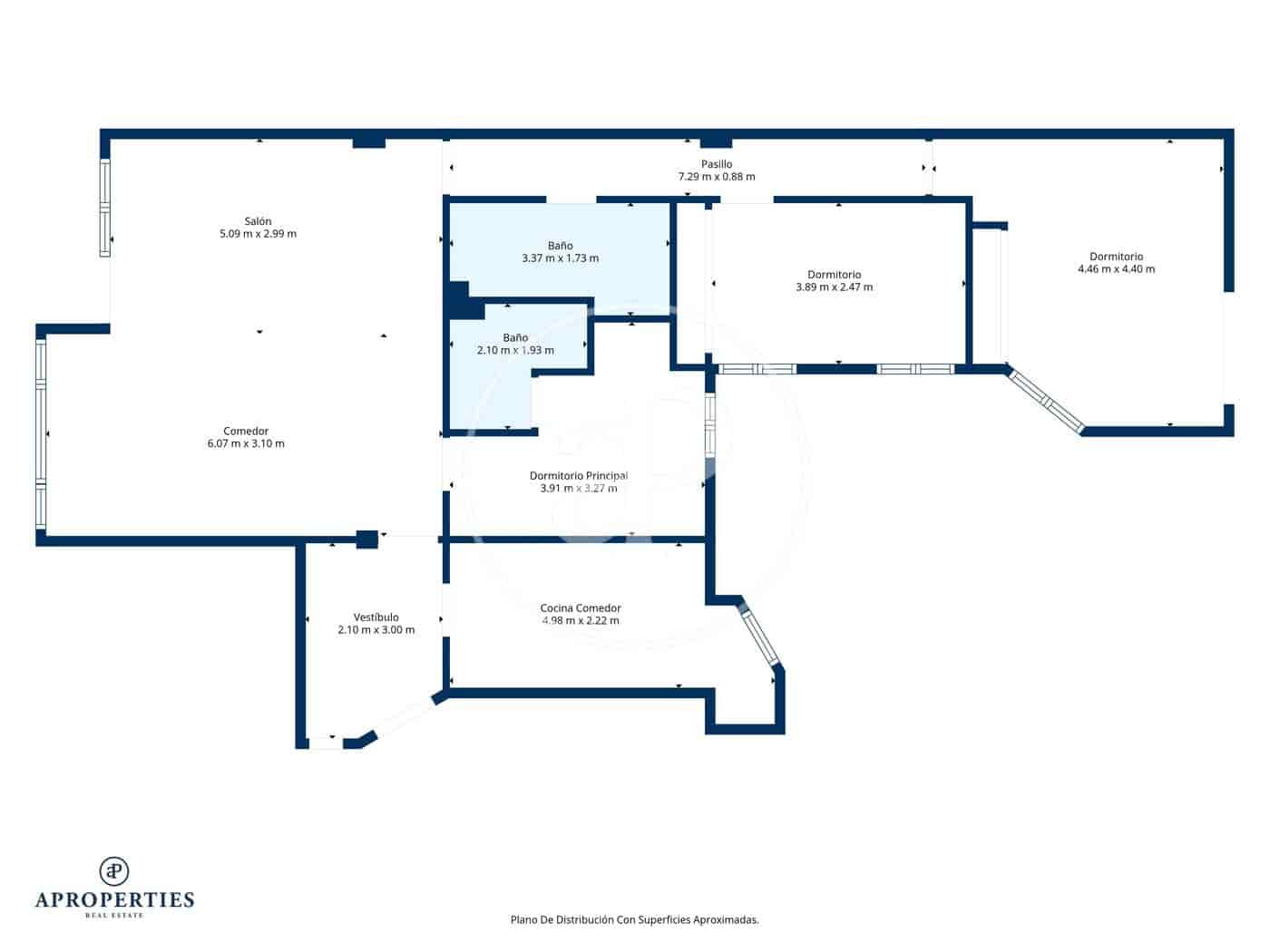 3 bedroom Apartment for sale in Madrid city - € 895,000 (Ref: 9285233)