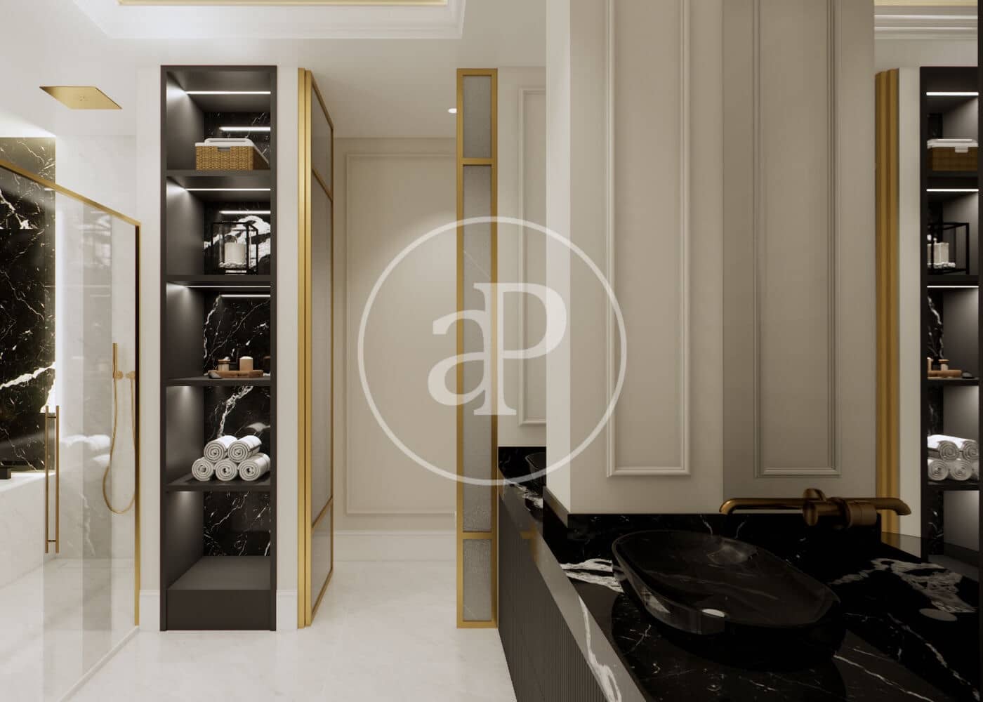 5 soverom Leilighet til salgs i Madrid by - € 5 709 000 (Ref: 9291565)