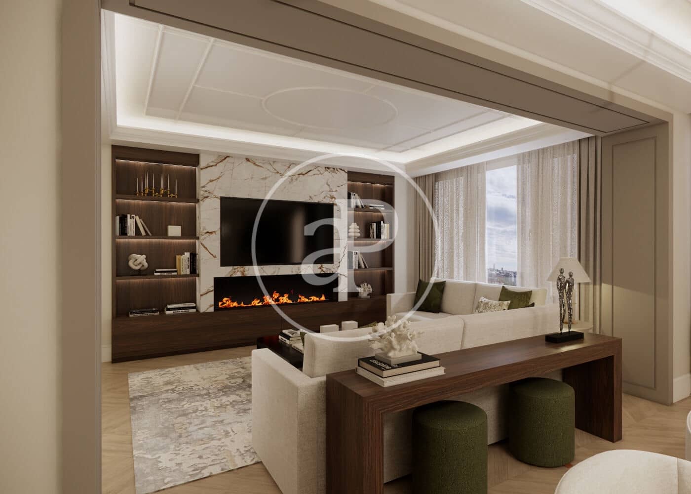 5 soverom Leilighet til salgs i Madrid by - € 5 709 000 (Ref: 9291565)