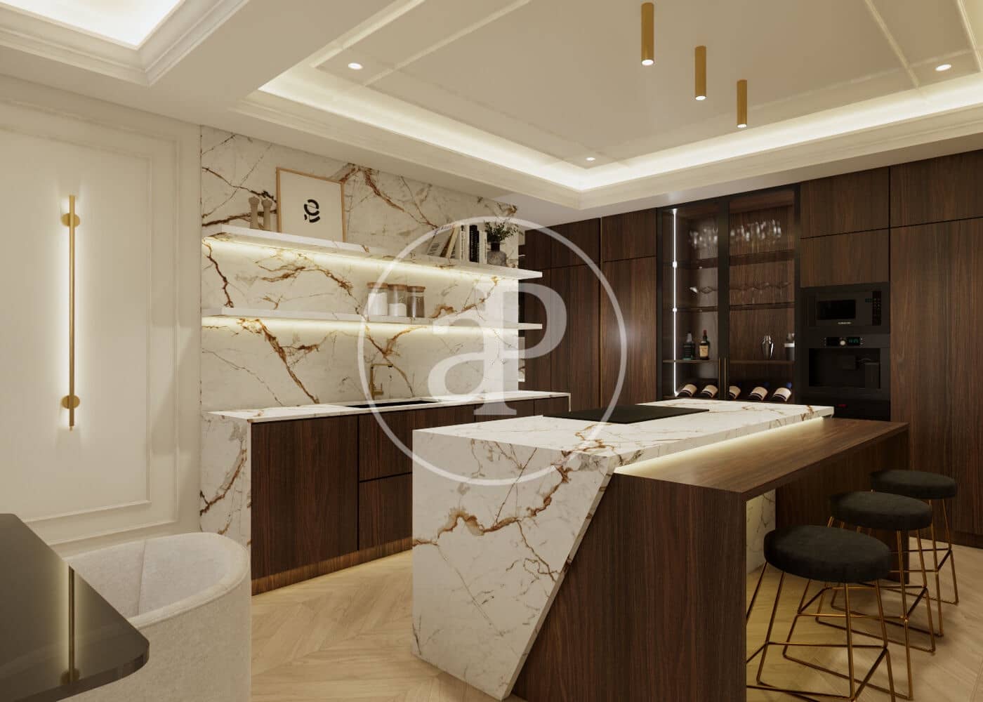 5 soverom Leilighet til salgs i Madrid by - € 5 709 000 (Ref: 9291565)