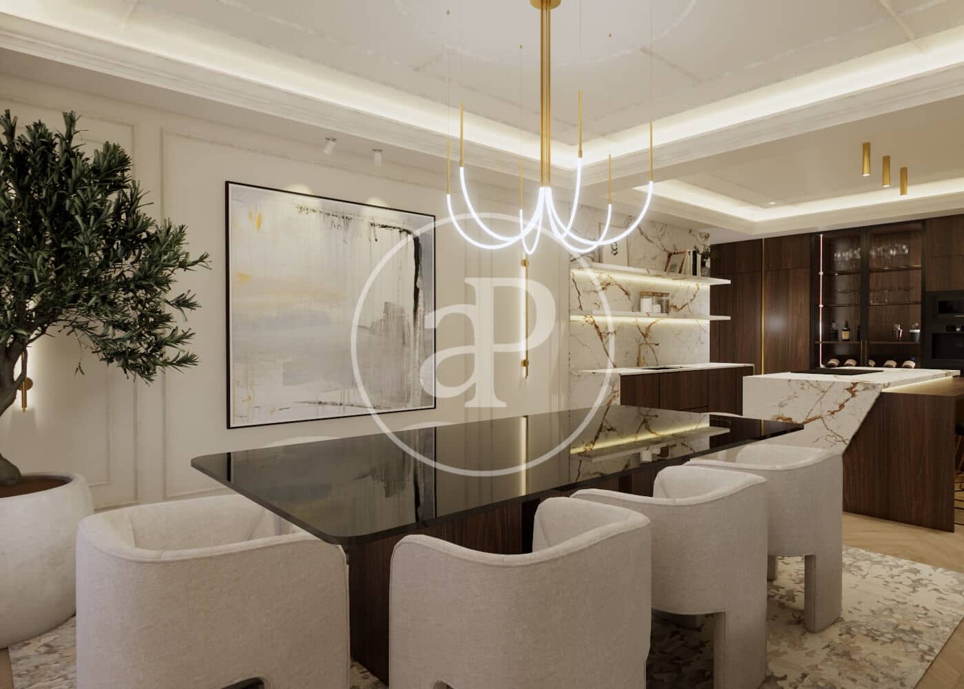 5 soverom Leilighet til salgs i Madrid by - € 5 709 000 (Ref: 9291565)