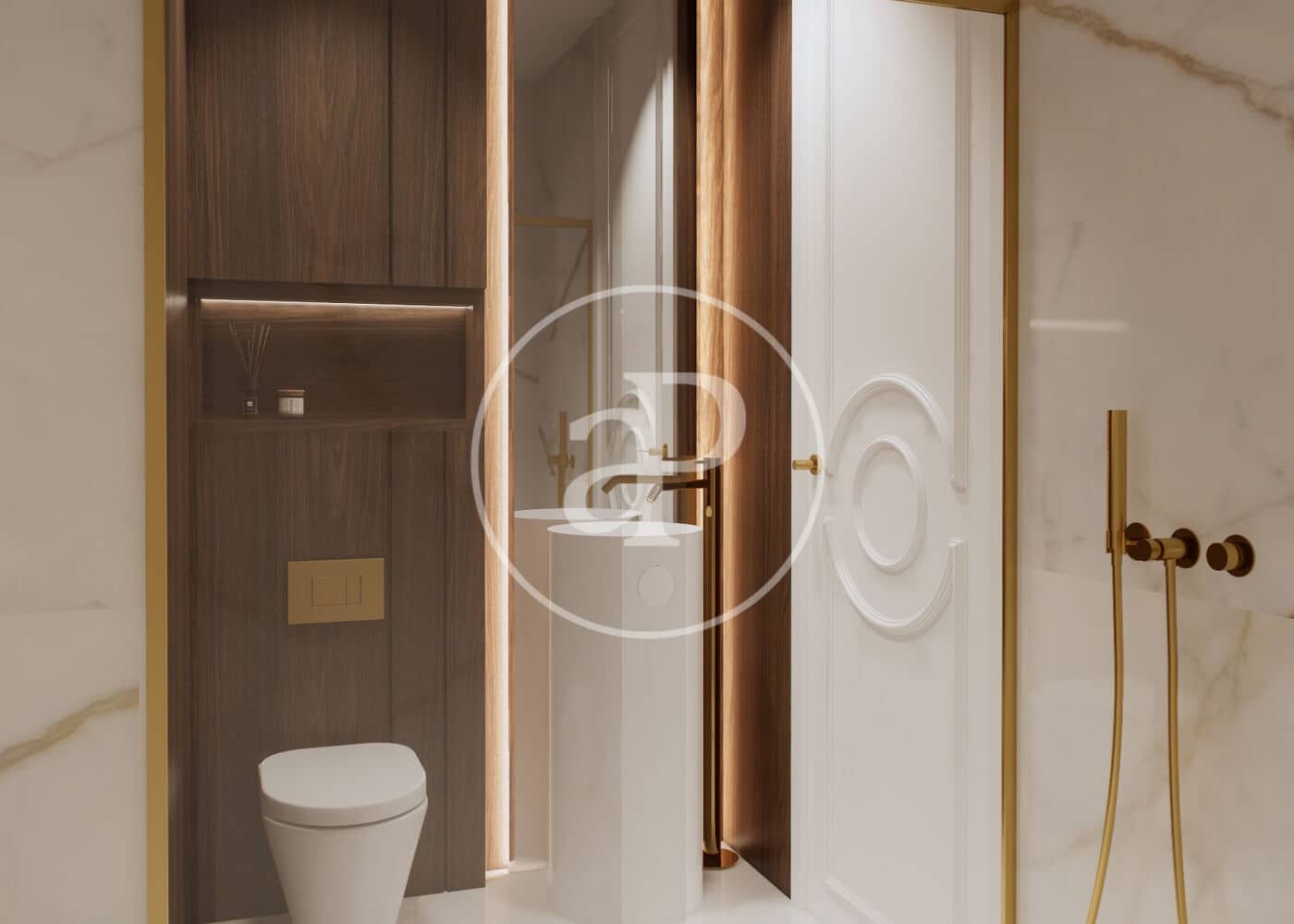 5 soverom Leilighet til salgs i Madrid by - € 5 709 000 (Ref: 9291565)