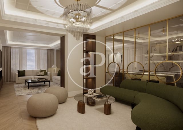 5 bedroom Apartment for sale in El Viso, Madrid city - € 5,709,000 (Ref: 9291565)