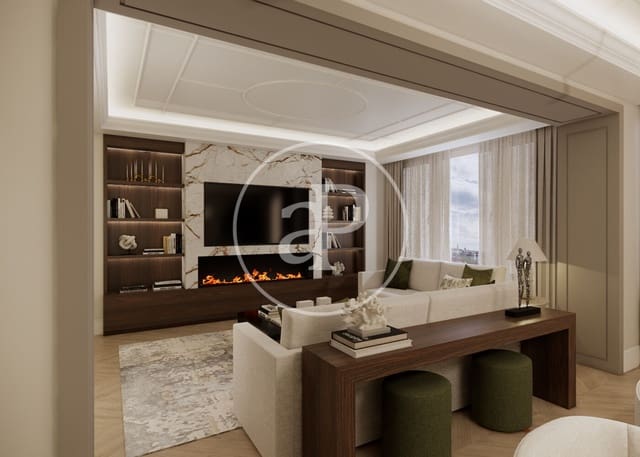 5 bedroom Apartment for sale in El Viso, Madrid city - € 5,709,000 (Ref: 9291565)