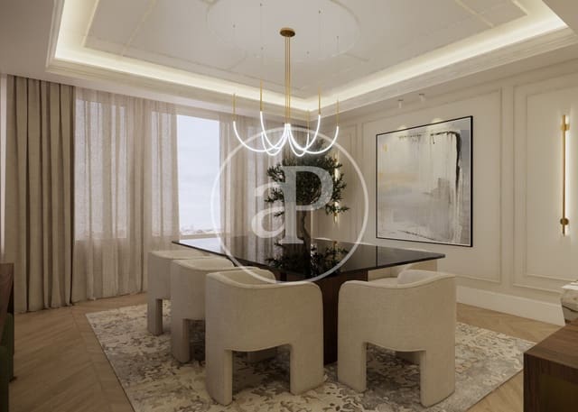 5 bedroom Apartment for sale in El Viso, Madrid city - € 5,709,000 (Ref: 9291565)