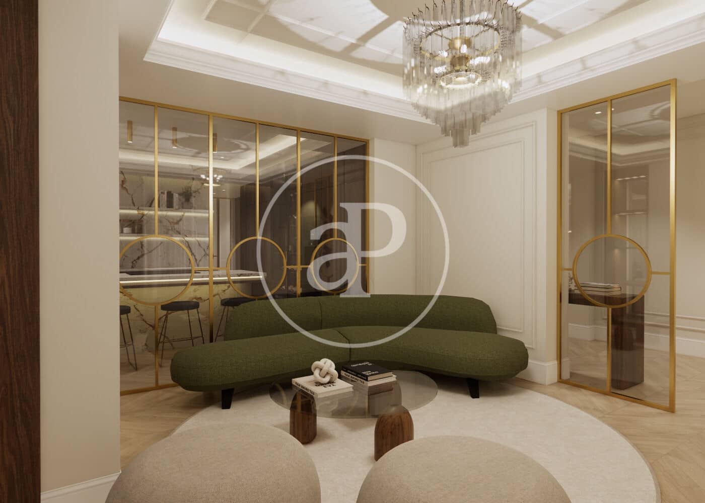 5 soverom Leilighet til salgs i Madrid by - € 5 709 000 (Ref: 9291565)