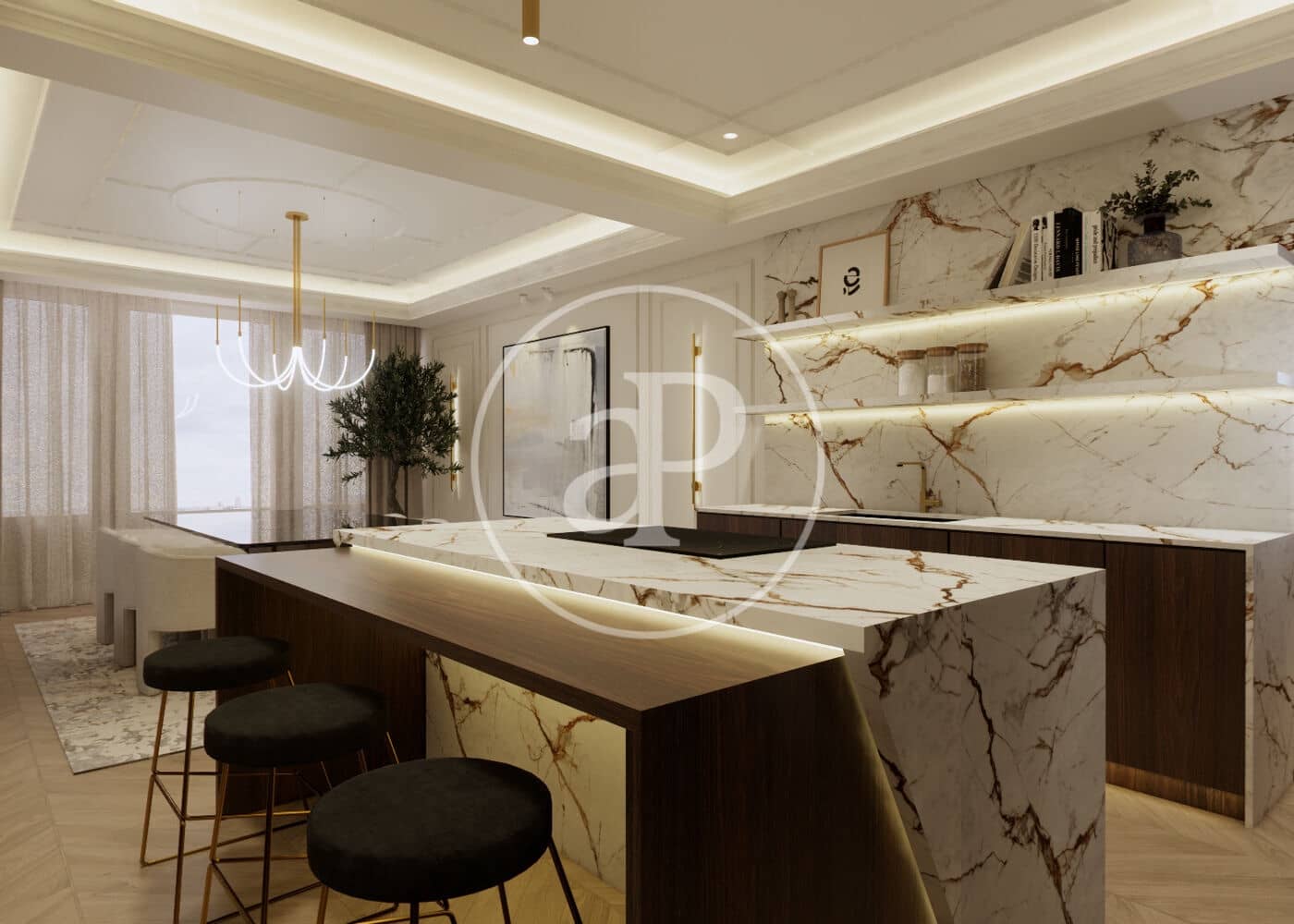 5 soverom Leilighet til salgs i Madrid by - € 5 709 000 (Ref: 9291565)