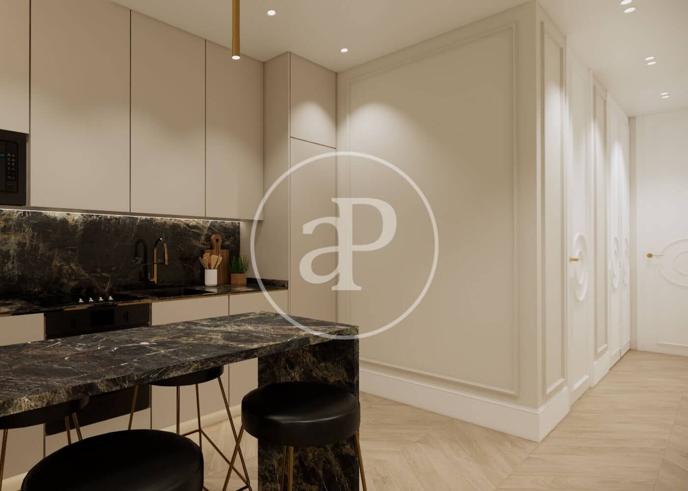 5 soverom Leilighet til salgs i Madrid by - € 5 709 000 (Ref: 9291565)