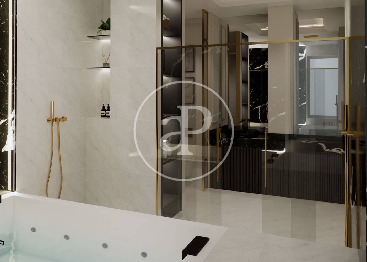 5 soverom Leilighet til salgs i Madrid by - € 5 709 000 (Ref: 9291565)