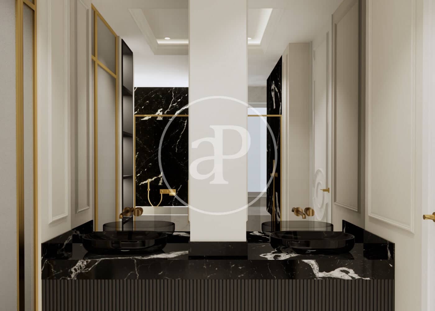 5 soverom Leilighet til salgs i Madrid by - € 5 709 000 (Ref: 9291565)