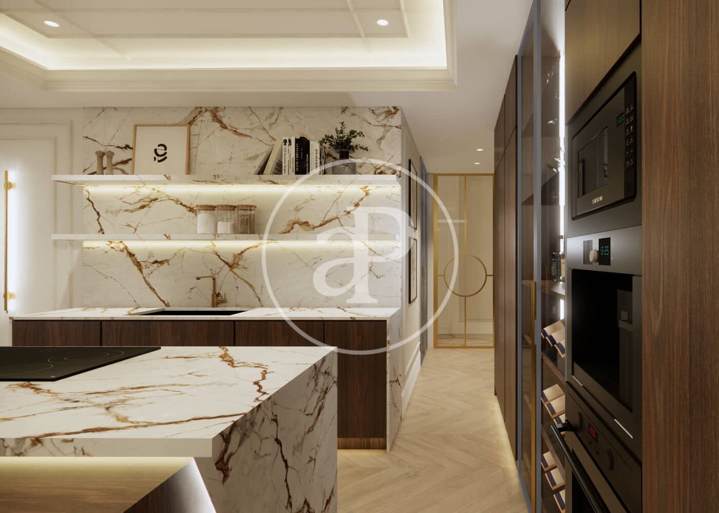 5 soverom Leilighet til salgs i Madrid by - € 5 709 000 (Ref: 9291565)